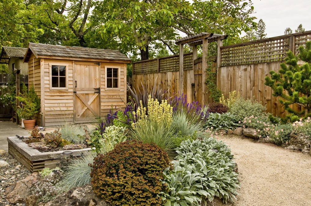 garden sheds