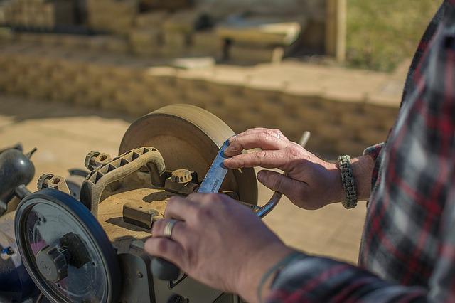 What tools are needed for sharpening