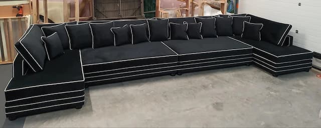 ZARA CHAISE U SHAPE CINEMA SOFA