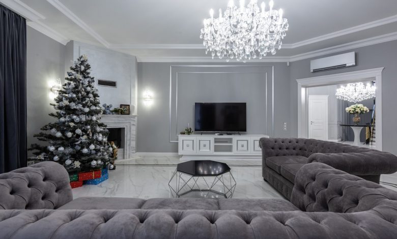 large-soft-sofa-in-modern-lounge-with-christmas-tree