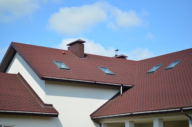 The choice of the type of roof