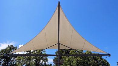 Photo of How to Make a Tent for a Summer Residence with Your Own Hands