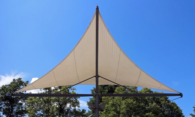 How to Make a Tent for a Summer Residence with Your Own Hands