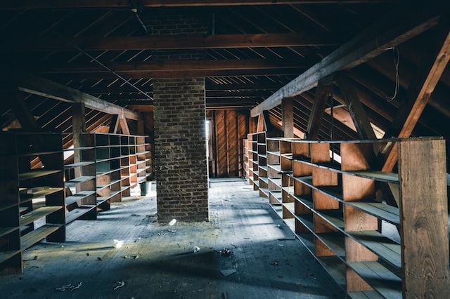 attic storage system
