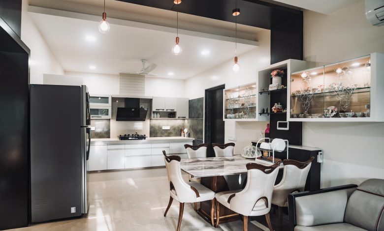 luxury kitchen interior