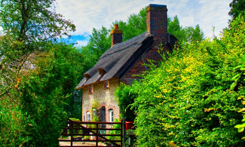 lonely country house