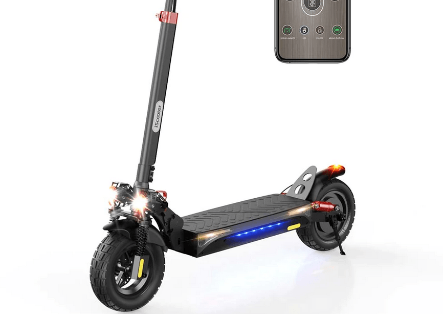 off road scooter with app control