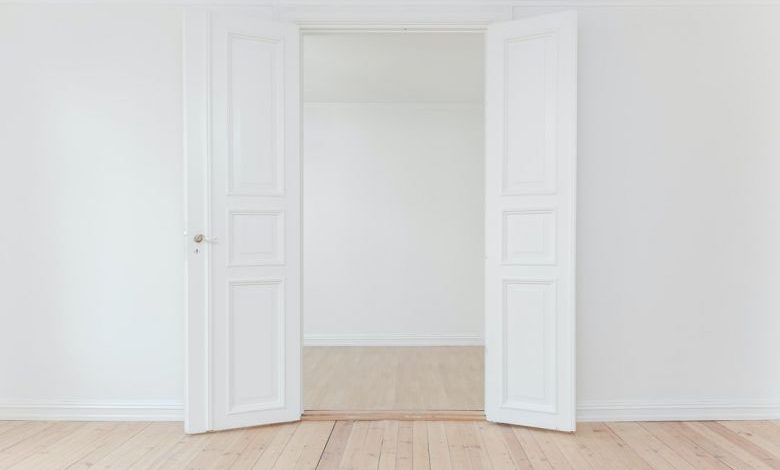 Build A Home - minimalist photography of open door