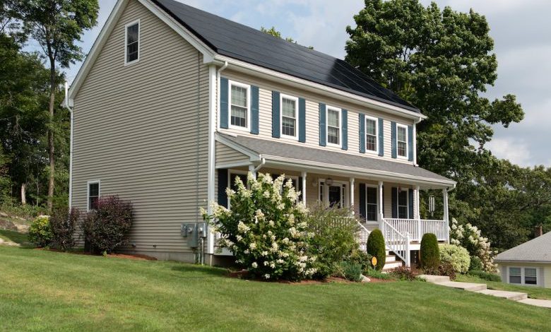 House Siding - white and grey wooden house