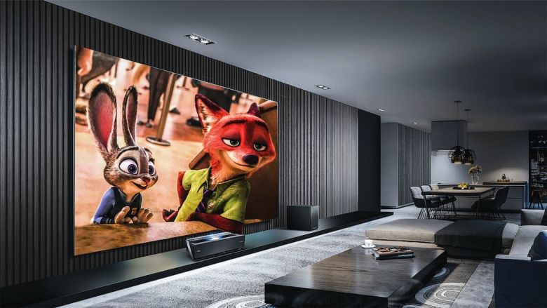 Home Theater - Zootopia movie still