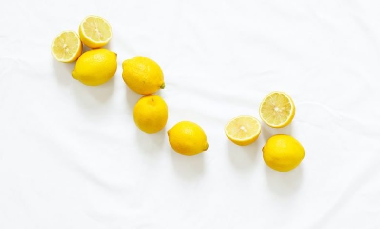 Allergy-free Home - bunch of sliced American lemon