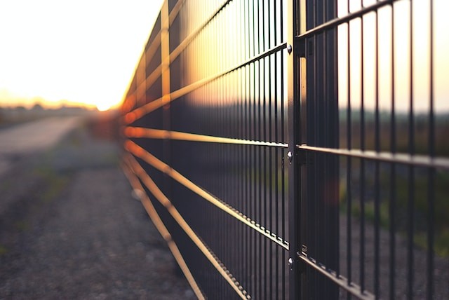 metal fence