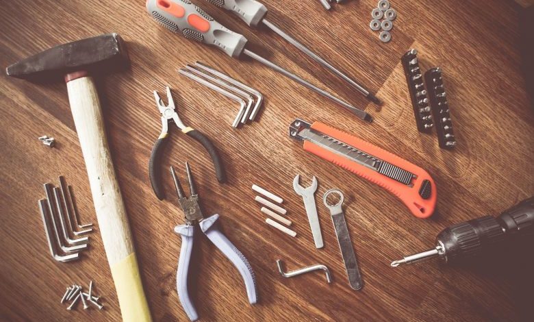 Construction Tools - tools, construct, craft