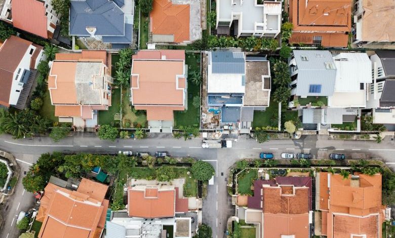 Building A Home - above angle photography of city