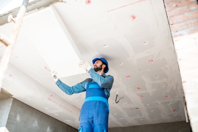 ceiling installation