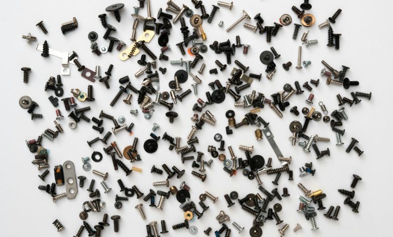 screws and bolts