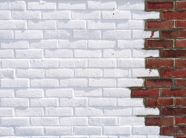 white-and-brown-brick-wall