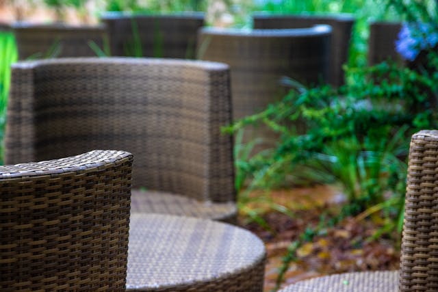 brown-woven-table-with-chairs