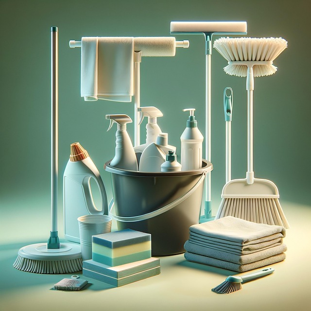 ai-generated-cleaning-equipment